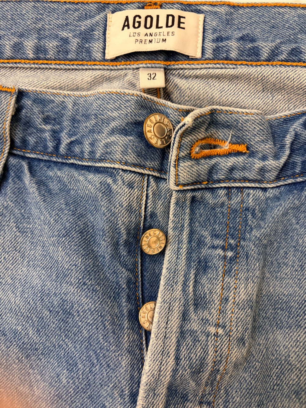 AGOLDE Jamie High Rise Classic Straight Taper Jeans - Picture 7 of 12